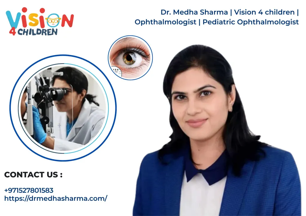 Dr. Medha Sharma | Vision 4 children | Ophthalmologist | Pediatric Ophthalmologist
