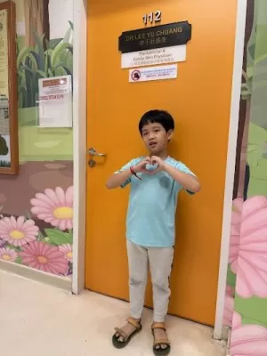 Dr Lee Yu Chuang Paediatrician/Child Specialist Penang