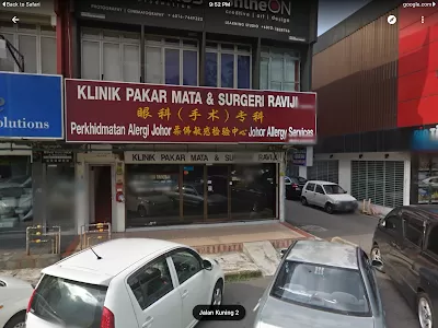 Klinik Pakar Mata & Surgeri Raviji