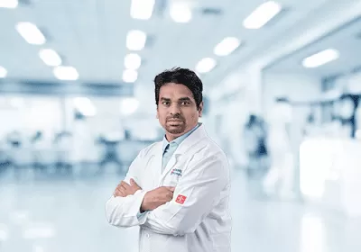 Dr. Raghu B P | Best Pulmonologist in Jayanagar | Manipal Hospital Jayanagar