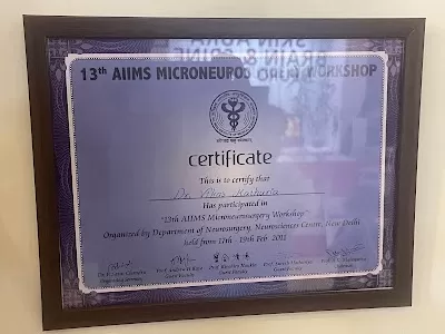 Dr. Vikas Kathuria