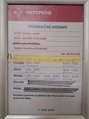 Ortopedie Stepanek