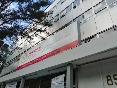 ISSSTE Clinica de Especialidades Indianilla