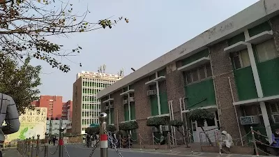 Dr. Rajendra Prasad OPD Registration Counter AIIMS