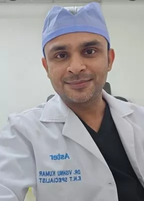 Dr Vishnu Kumar ENT SPECIALIST