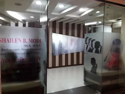 Shruti ENT Hospital Maninagar - Dr. Shailen Modi