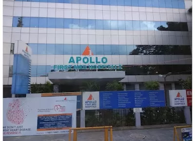 Department of ENT | Apollo First Med Hospitals P H Road