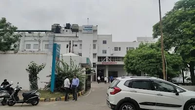 Manipal Hospital Emergency Gate
