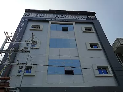 Medilife Hospital 164 green park colony teela Jamalpura bhopal