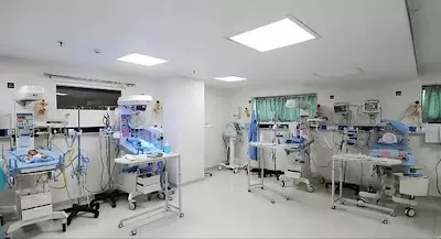 Pediatric Intensive Care Unit (PICU) - Rainbow Children's Hospital