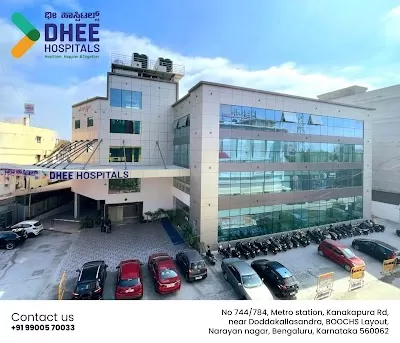 DHEE Hospitals – Multispecialty Care on Kanakapura Road