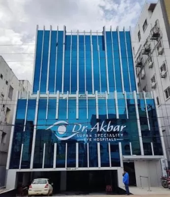 Dr. Akbar Super Speciality Eye Hospital Mehdipatnam Hyderabad