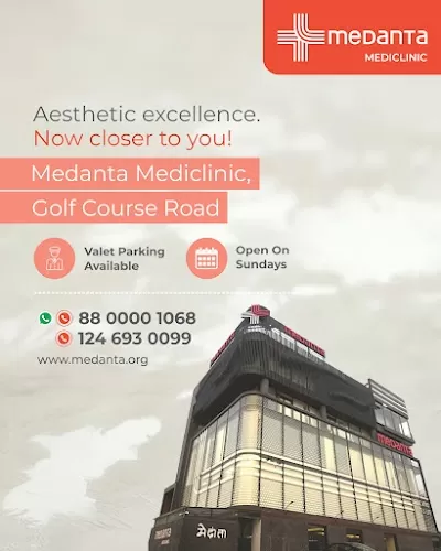 Medanta Mediclinic - Golf Course
