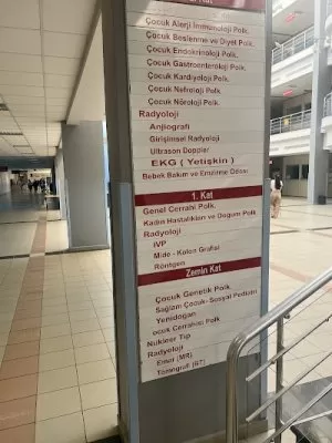 Akdeniz Üniversitesi Hastanesi A Blok