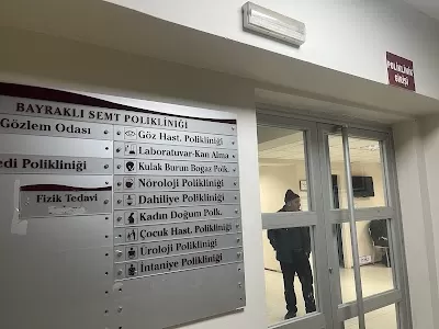 İzmir Alsancak Nevvar Salih İşgören Devlet Hastanesi Bayraklı Semt Polikliniği