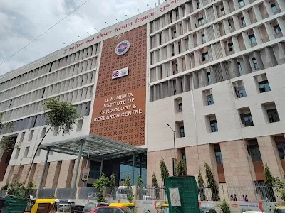 U N Mehta Institute of Cardiology & Research Centre
