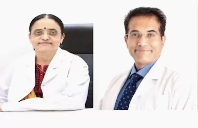 Dr Vinita Gorhe,Dr.Vikas Gorhes