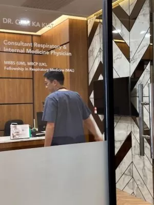 Dr. Chin‘s Lungs and Asthma Specialist Clinic 呼吸内科（肺）专科