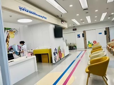 Children's Clinic - McCormick Hospital