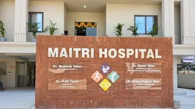 Maitri Hospital- General Surgery,Orthopaedic🦴, Eye 👀👁️ and Physiotherapy Hospital