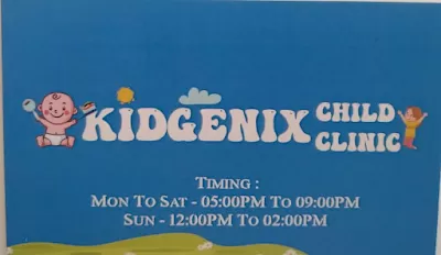 KIDGENIX CHILD CLINIC (Dr Nikhil Mehrotra)