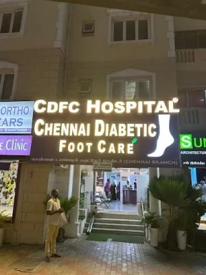 CDFC HOSPITAL-Chennai Diabetic Foot Care Centre