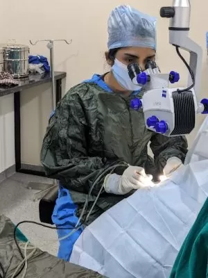 Divyadrashti Eye Hospital - Dr Krishna Marfatia Patel