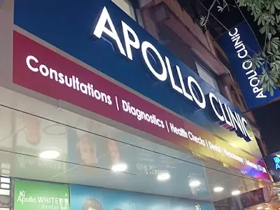 Apollo Clinic, Vivekananda Road Offers MRI, CT Scan, Ultrasound, X-Ray, FibroScan, Dermatology, EEG, Dental, and Blood Test