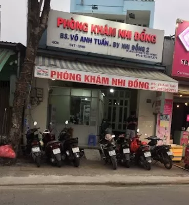 Phòng khám Nhi Đồng BS Võ Anh Tuấn - Bệnh viện Nhi Đồng 2