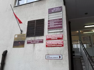 Budynek S. Przychodnia Zdrowia Psychicznego Centralnego Szpitala Klinicznego MSWiA