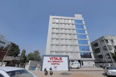 Vitals Multispeciality Hospital Vadodara