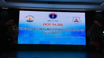 Khu Khám bệnh - Viện Pháp y tâm thần Trung ương Biên Hòa