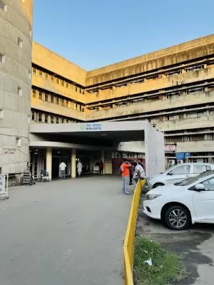 Nehru Hospital (NH) Block PGIMER Chandigarh