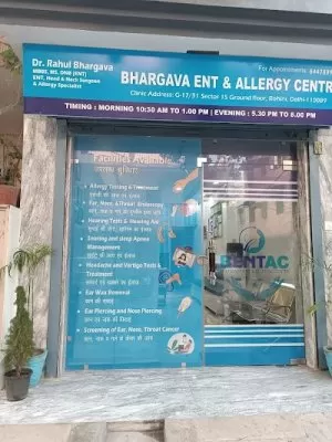 Dr Rahul Bhargava ENT and Allergy Centre
