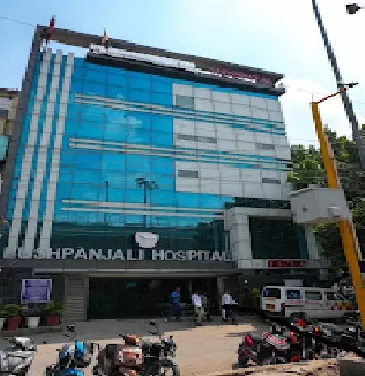 Pushpanjali Hospital - Best Hospital in West Delhi |Paschim vihar | Best CGHS Hospital in Pachim Vihar