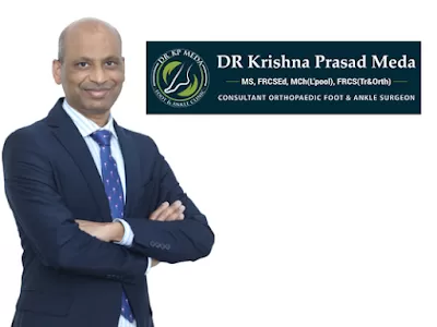 Dr. K P Meda | Foot Doctor Dubai | Foot and Ankle Specialist Dubai
