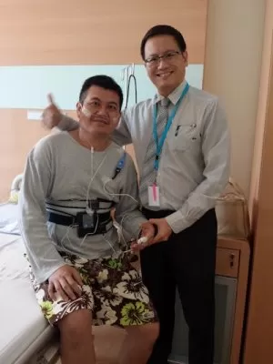 Dr. Raymond Tan Suan-Kuo