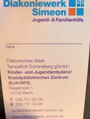 Child and Youth Outpatient / SPZ
