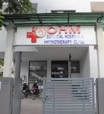 OHM Multispeciality Hospital & Physiotherapy Center- Ghatlodia