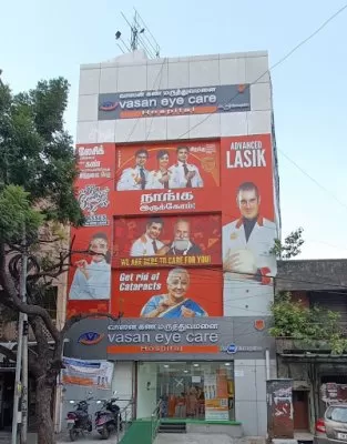 Vasan Eye Care Hospital - (Saidapet, Chennai)