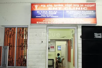 DR.C.R.K. BALAJI, MBBS, MS(ENT) ENT CLINIC