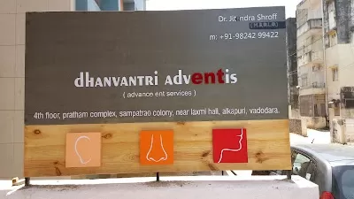 Dhanvantri - Best ENT Specialist | Ear | Nose Hospital in Vadodara