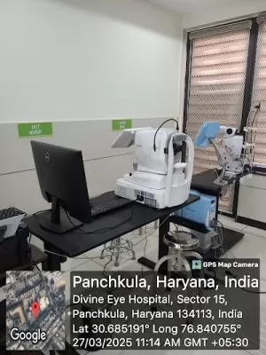 Divine Eye Hospital-Best Eye Hospital in Panchkula led by Dr Ritesh Gupta, AIIMS trained Eye Surgeon with 20 + year Exp