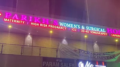 Parikh’s Women’s & Surgical Hospital - Dr Khyati Parikh - Gynecologist Infertility specialist and laparoscopic surgeon
