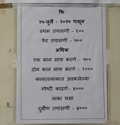 Dr. Shirish Ghan - Yashali Hospital