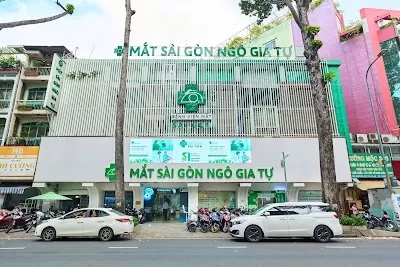 Mắt Sài Gòn Ngô Gia Tự