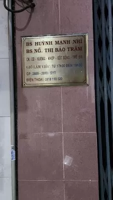 Huỳnh Mạnh Nhi - Chuyên Khoa Xương Khớp