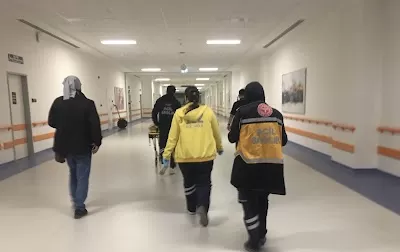 Ankara Şehir Hastanesi Başhekimliği idari bina