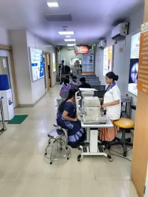 Vasan Eye Care Hospital - (Washermanpet, Chennai)