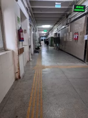 Lady Hardinge Hospital, Gynae Ward, 1st Floor, Old Building